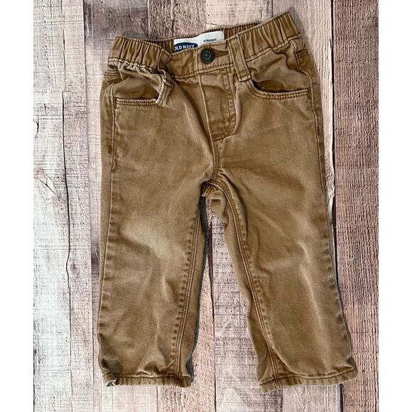 Old Navy Boys Modern Karate Skinny Flex Fit & Straight Leg Jeans sz 18-24 months - Picture 7 of 11